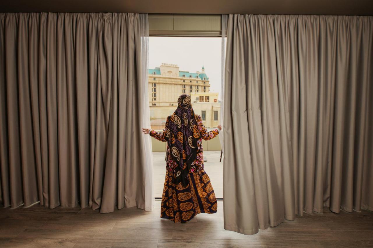 Art Club Hotell Baku Exteriör bild