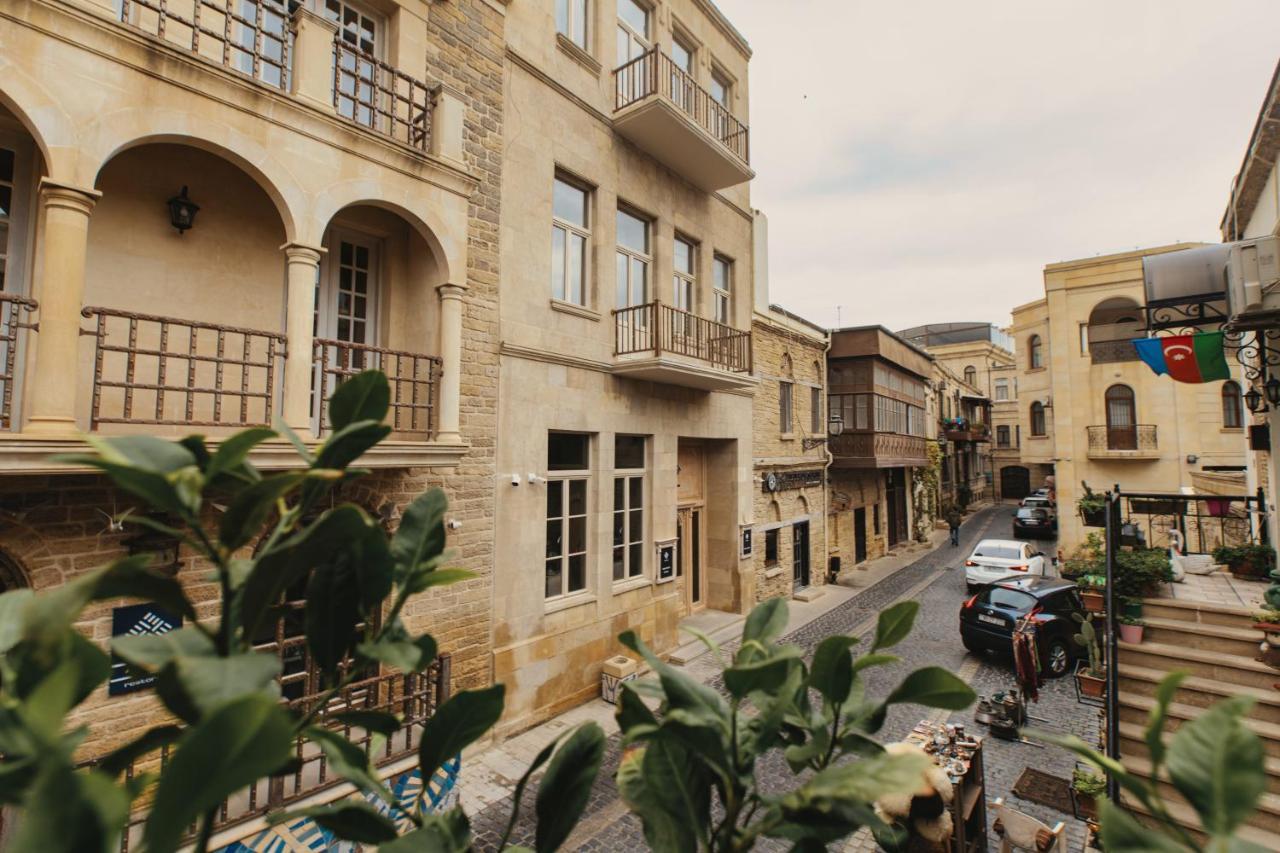 Art Club Hotell Baku Exteriör bild