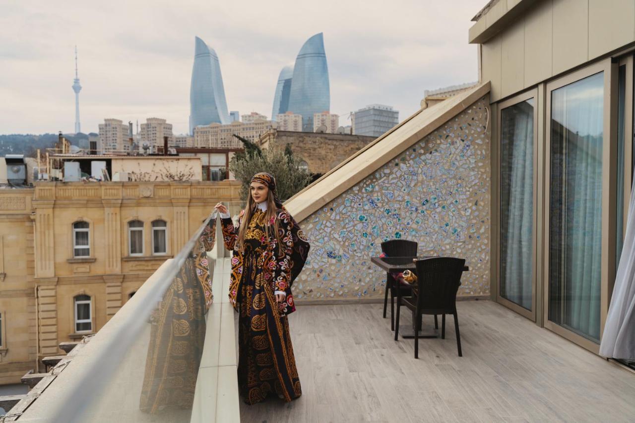 Art Club Hotell Baku Exteriör bild