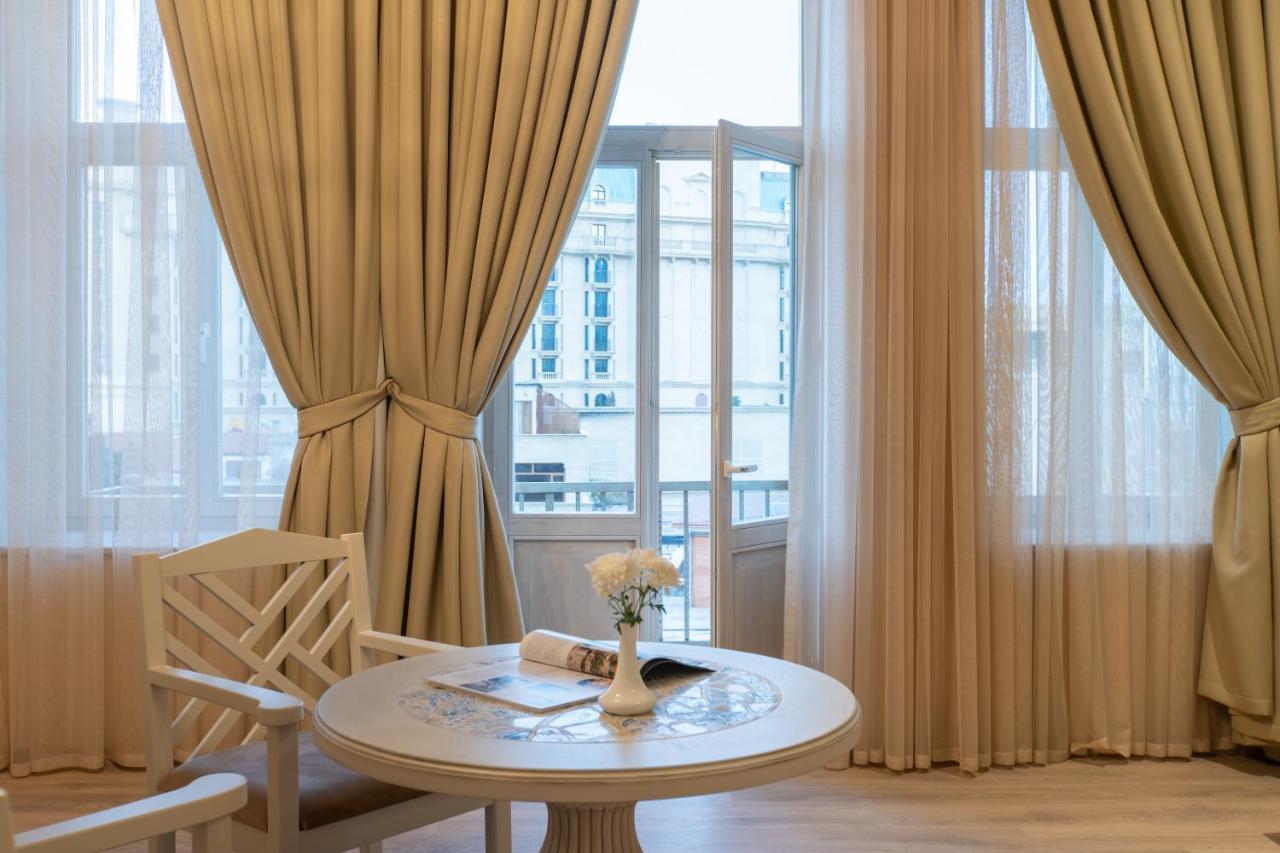 Art Club Hotell Baku Exteriör bild