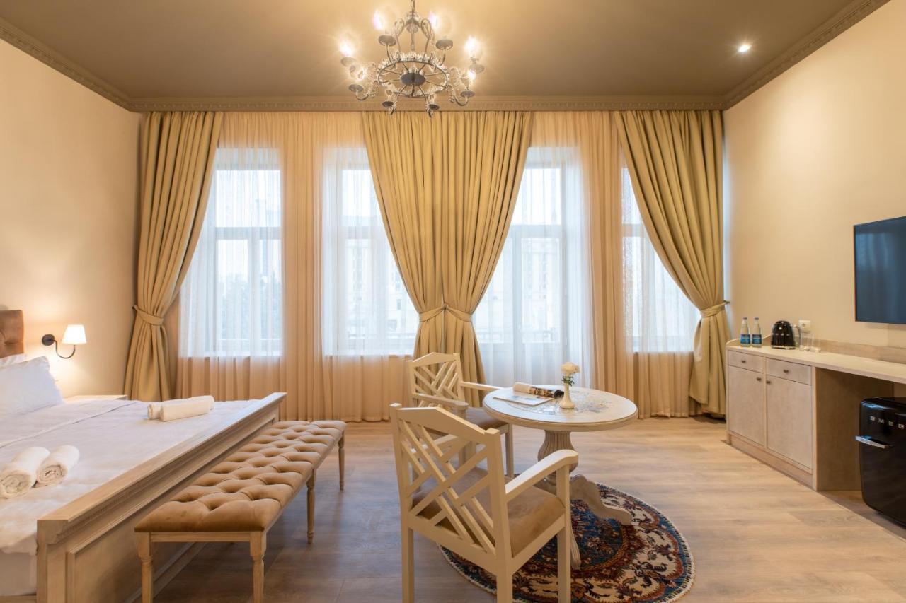 Art Club Hotell Baku Exteriör bild