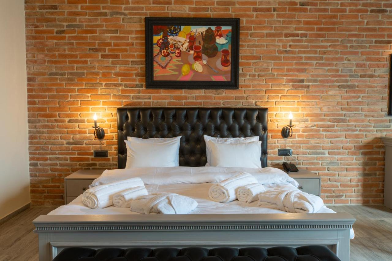Art Club Hotell Baku Exteriör bild