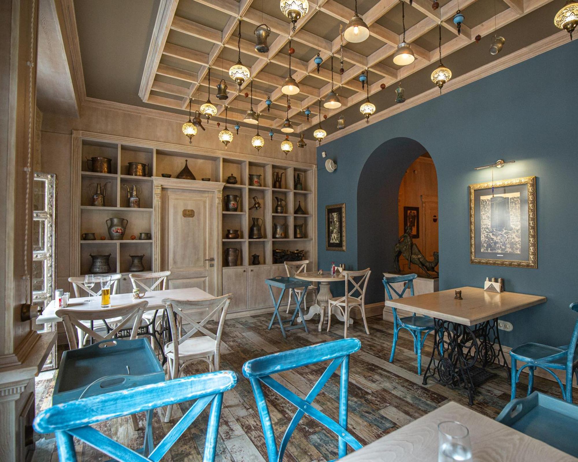 Art Club Hotell Baku Exteriör bild