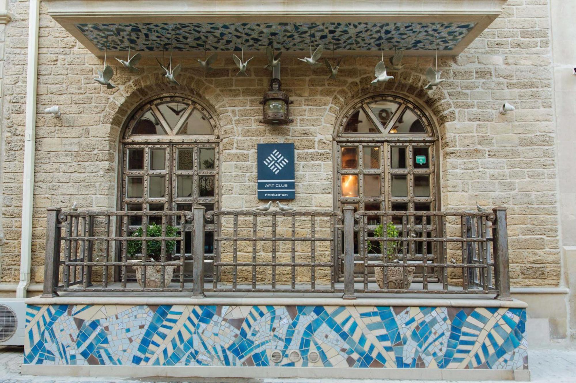 Art Club Hotell Baku Exteriör bild