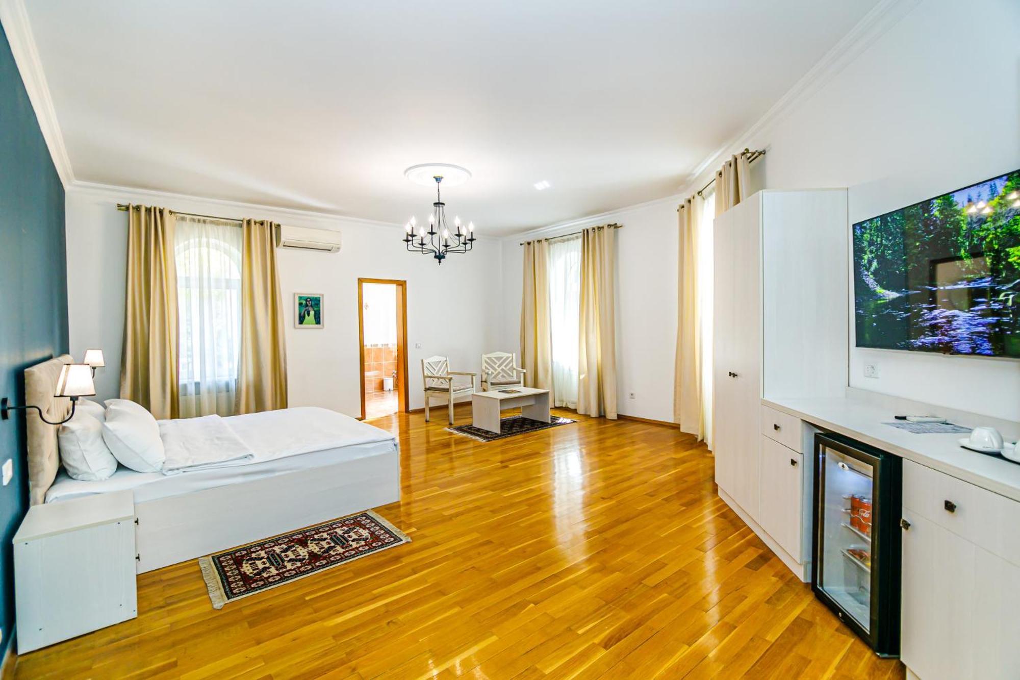 Art Club Hotell Baku Exteriör bild