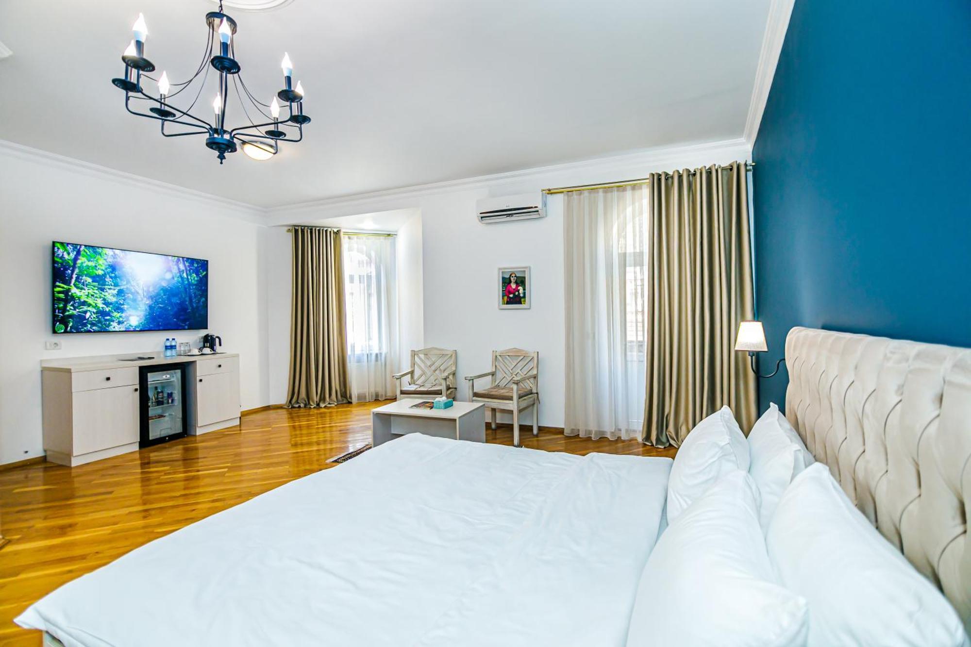 Art Club Hotell Baku Exteriör bild