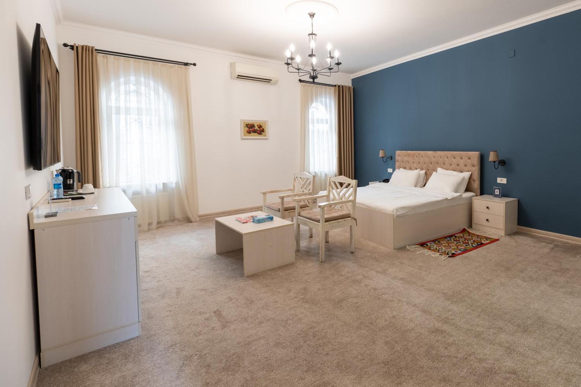 Art Club Hotell Baku Exteriör bild