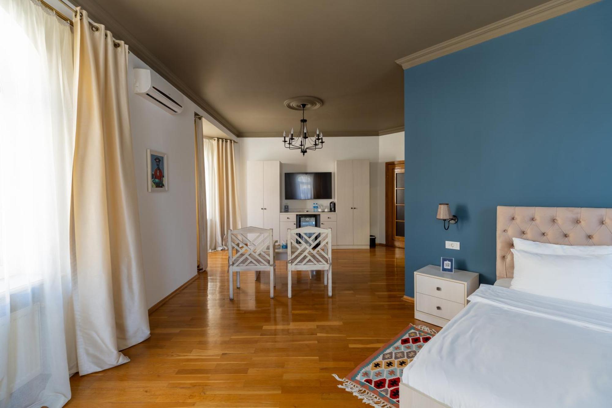 Art Club Hotell Baku Exteriör bild