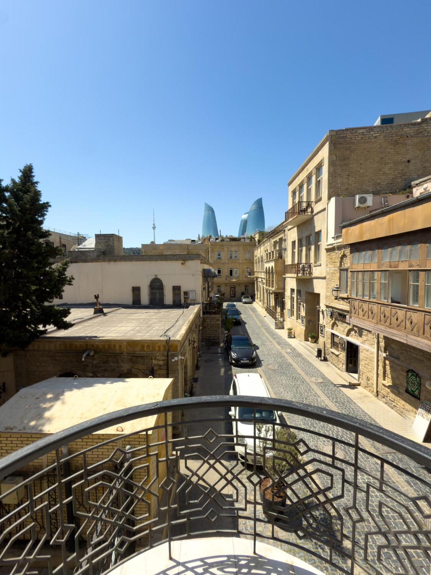 Art Club Hotell Baku Exteriör bild